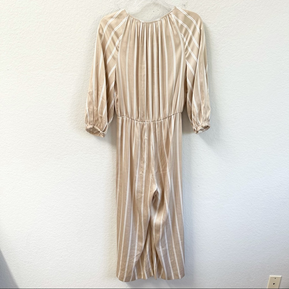 Madewell Striped Cypress Jumpsuit Sz Small - Picture 4 of 7